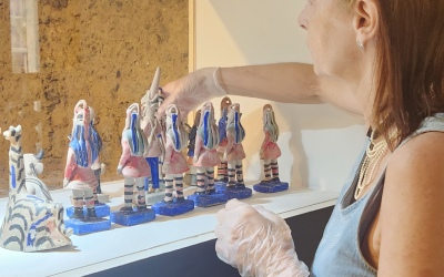 Lafda e Museu Janete Costa de Arte Popular firmam parceria interinstitucional