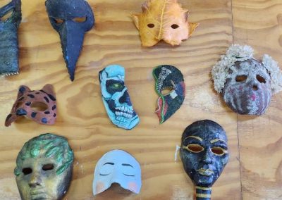 Projeto piloto de digitalização de máscaras