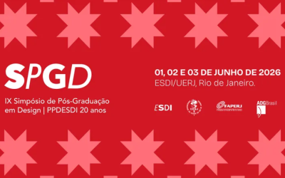 Lafda no IX Simpósio de Pós-Graduação em Design da ESDI – SPGD
