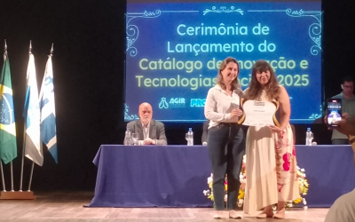 Acervo 3D acessível é incluído no Catálogo de Inovação e Tecnologias Sociais da UFF